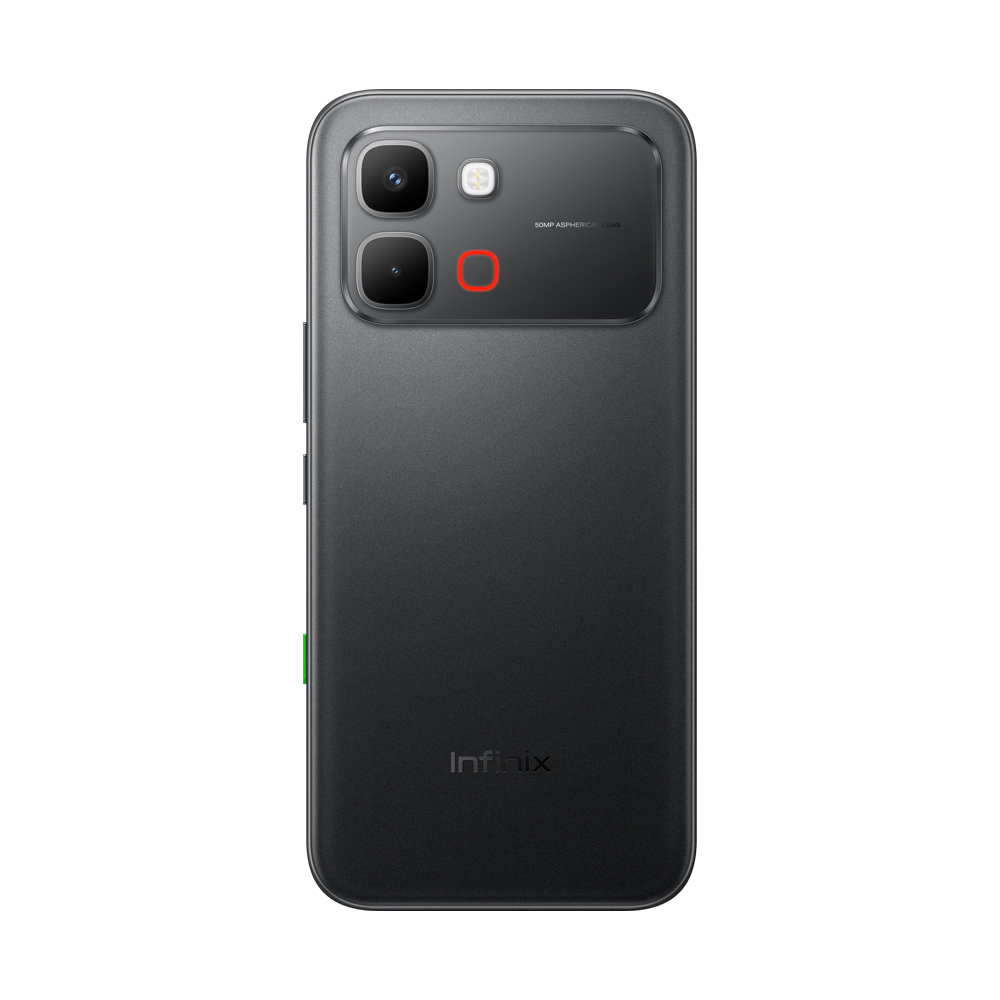 Infinix Note Edge, 256GB, 8GB, 5G- Shadow Black