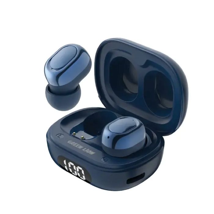 Green Lion Mittersill True Wireless Earbuds - Blue