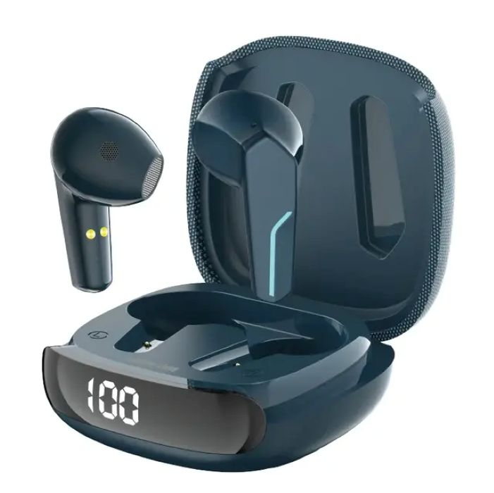 Green Lion Interlaken True Wireless Earbuds - Blue