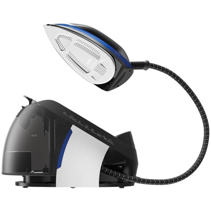 Beko Digital Steam Generator Iron, 2800W, 1.8L Capacity, 7.2 Bar Pressure, Anti Drip, Anti Calcium System, SteamXtra, Vertical Steam, 130 G/Min Cont, Steam - SGA8328B