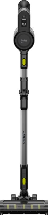 BEKO Cordless Vacuum Cleaner, 350W BLDC Motor, 100W Suction, 0.6L Capacity, Run Time 45mins, Lithium ionbattery, LCD Screen, LED Lights, Bagless, Water Receptacle (mop) & Foldable, 80 DBAnoise level - VRT84225Vi
