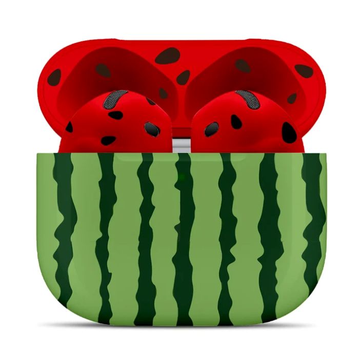 Merlin Craft Customized Apple AirPods 5 WC Watermelon