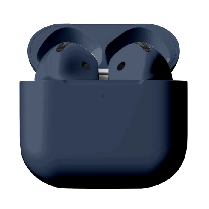 Merlin Craft Customized Apple AirPods 5 Indigo Matte Bold