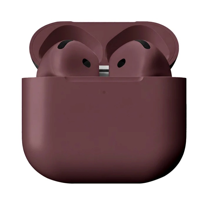Merlin Craft Customized Apple AirPods 5 Burgundy 26 Matte Bold