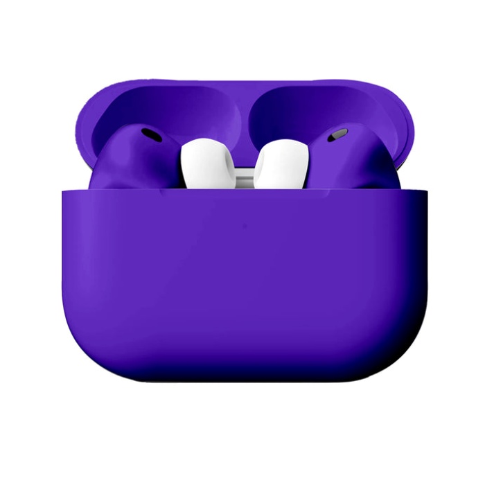 Merlin Craft Customized Apple AirPods 5 Purple Matte Bold