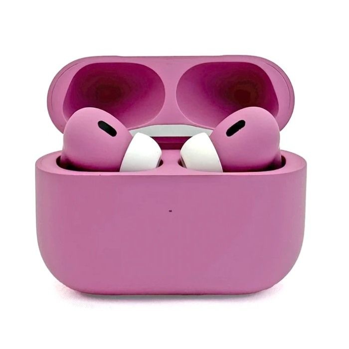 Merlin Craft Customized Apple AirPods 5 WC Pink Matte Bold