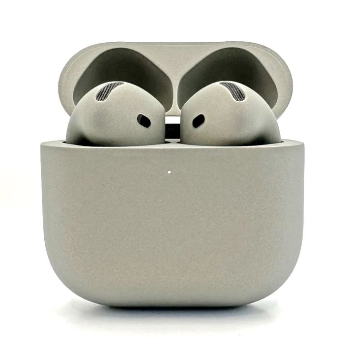 Merlin Craft Customized Apple AirPods 5 Natural Titanium 23 Matte Bold
