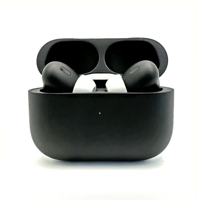 Merlin Craft Customized Apple AirPods 5 WC Black 26 Matte Bold