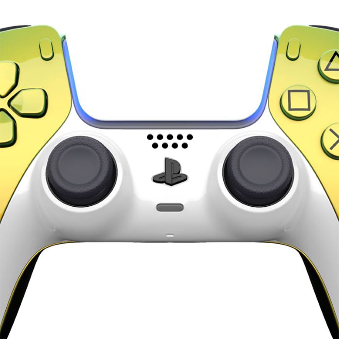 Customized Sony Dual Sense Gaming Controller For Ps5 & Ps5 Slim - Diamond Northern Lights New 2024 Design