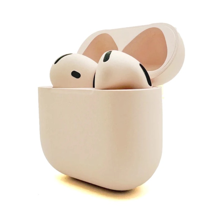 Merlin Craft Customized Apple AirPods 5 Desert Titanium 24 Matte Bold