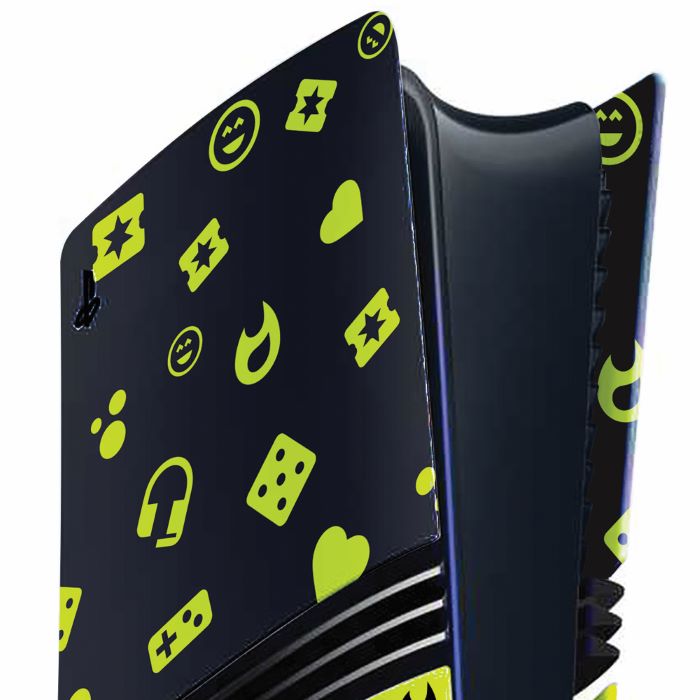 Merlin Craft Customized Painted Playstation 5 Pro 2TB Digital Console The Rocker