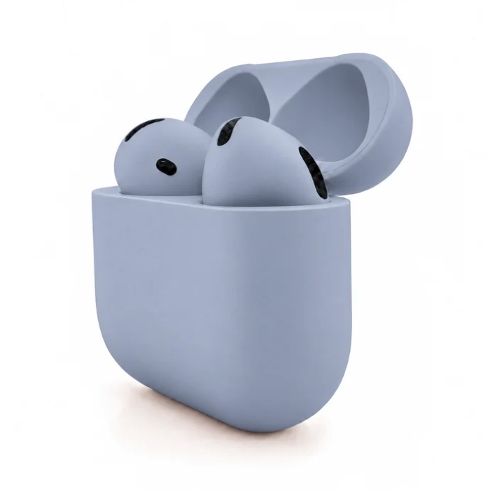 Merlin Craft Customized Apple AirPods 5 WC Glacier Blue 26 Matte Bold