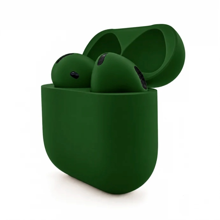 Merlin Craft Customized Apple AirPods 5 Green Matte Bold