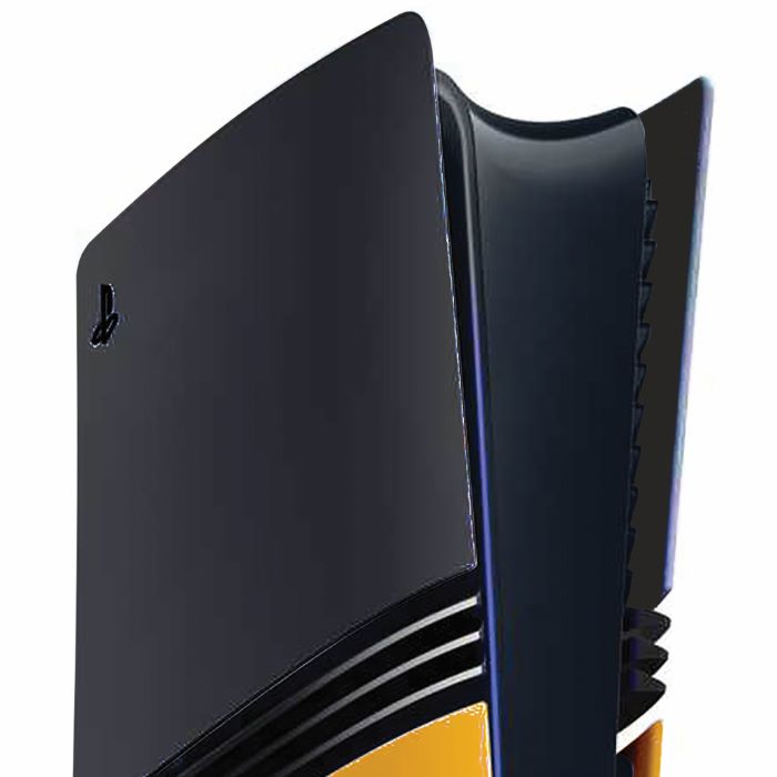 Merlin Craft Customized Painted Playstation 5 Pro 2TB Digital Console Cabbie