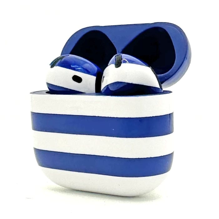 Merlin Craft Customized Apple AirPods 5 Blue Wave 