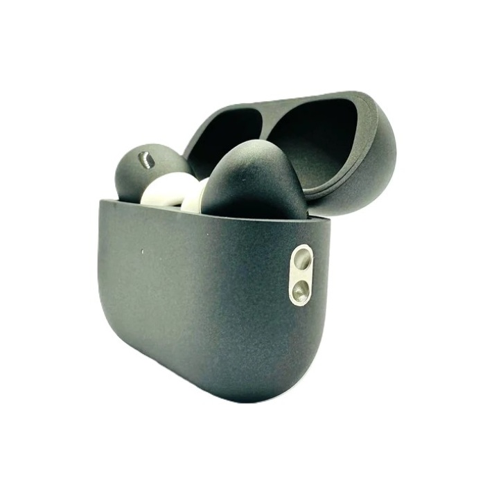 Merlin Craft Customized Apple AirPods 5 WC Black Titanium 23 Matte Bold