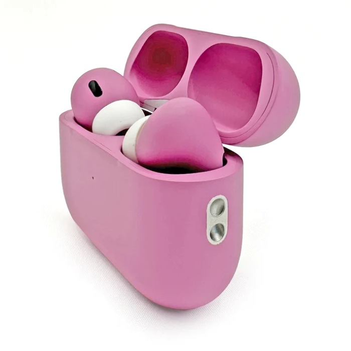 Merlin Craft Customized Apple AirPods 5 WC Pink Matte Bold