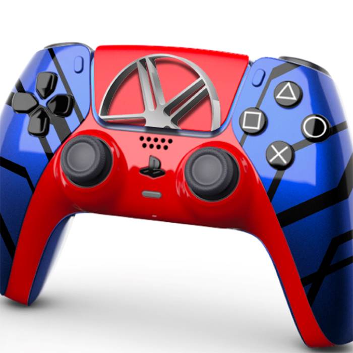 Customized Sony Dual Sense Gaming Controller For Ps5 & Ps5 Slim - The Racer New 2024 Design