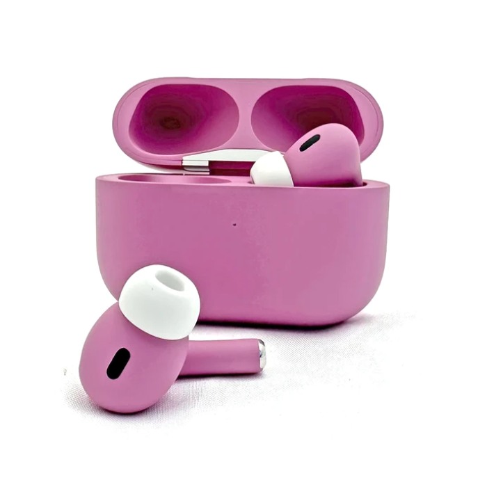 Merlin Craft Customized Apple AirPods 5 Pink Matte Bold