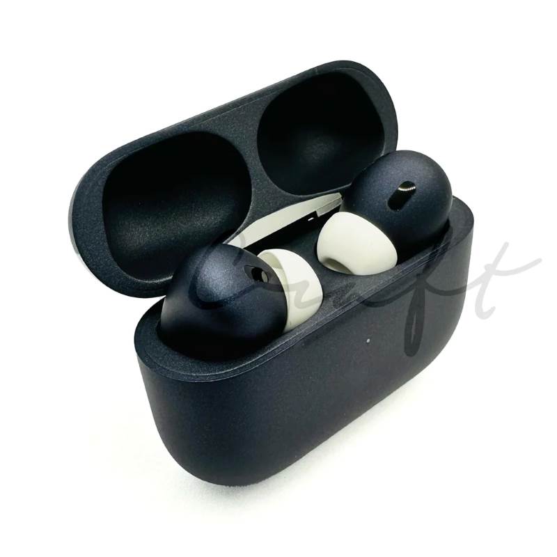 Merlin Craft Apple Airpods Pro Gen 2c, Blue Titanium 15 Bold