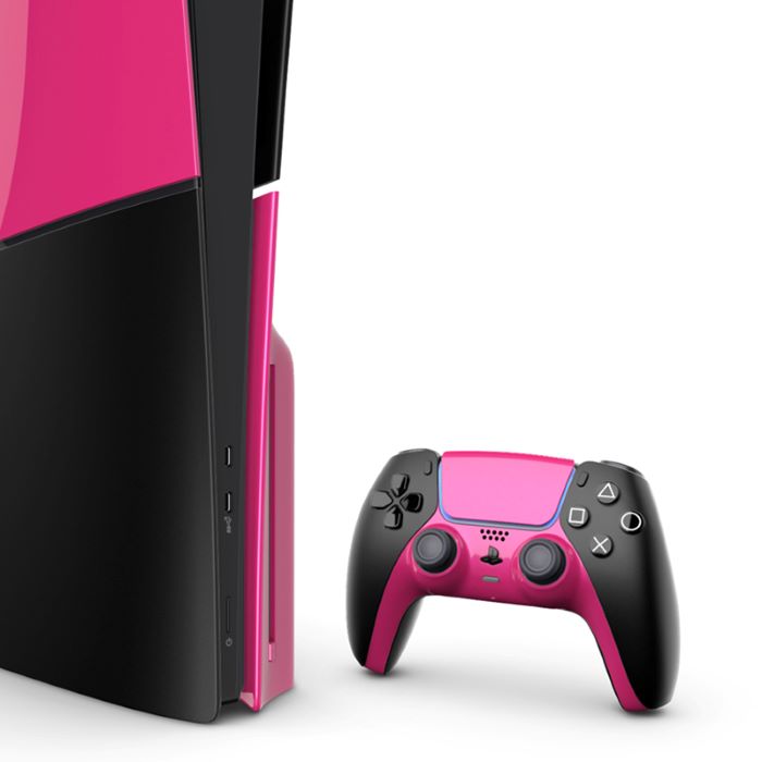 Customized Sony Ps5 Slim Disc Edition 1Tb Single Controller Pinkop New 2023 Model