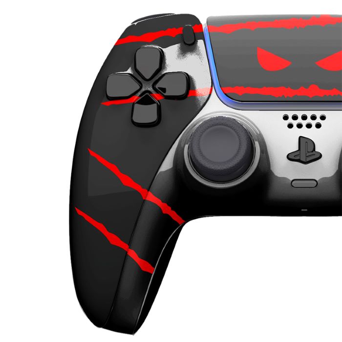 Customized Sony Dual Sense Gaming Controller For Ps5 & Ps5 Slim - The Clows New 2024 Design