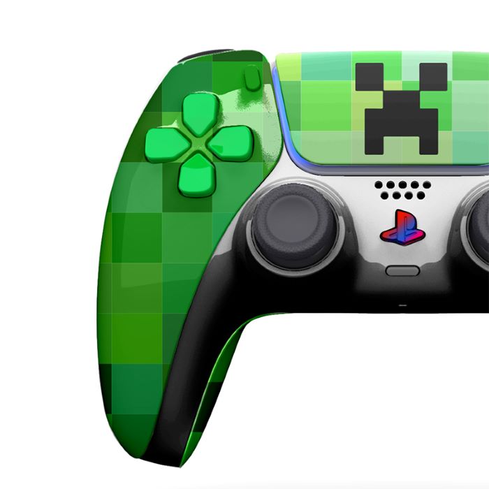 Customized Sony Dual Sense Gaming Controller For Ps5 & Ps5 Slim - Mine It New 2024 Design