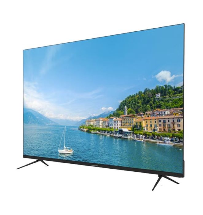 Videocon 65-Inch Edgeless 4K UHD Smart LED TV with Android 11, Voice Air Mouse, Dolby Audio & Wall Mount, 65EL1100