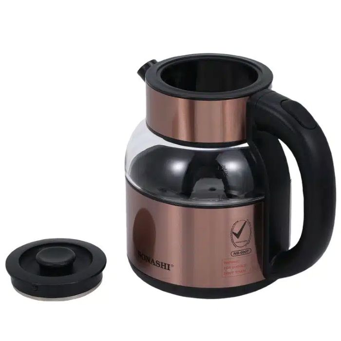 Sonashi 1.8L Glass Kettle 1500W - SKT-1812