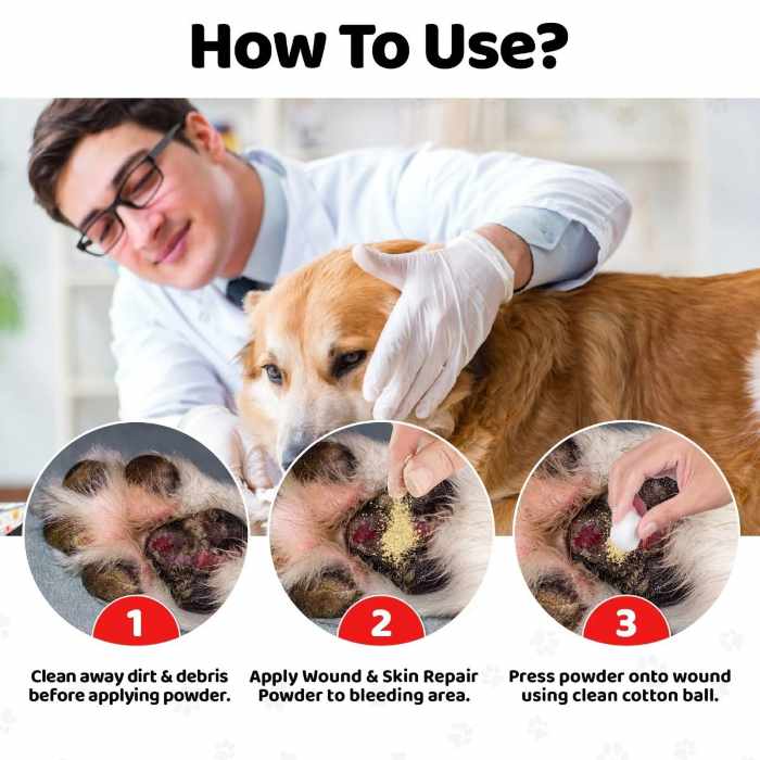 Dogslife Wound & Skin Repair Dog Powder 50g