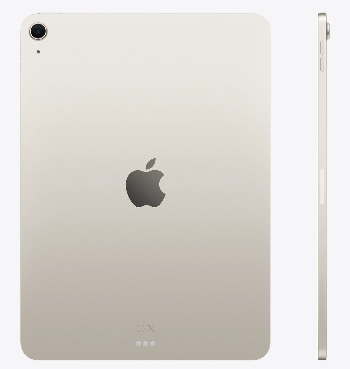Apple iPad Air, 13-inch M4 (2026), 128GB Wi-Fi- Starlight 