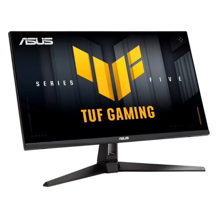 Asus TUF Gaming 27inch QHD 2560X1440 Gaming Monitor,  300Hz, Anti-glare, 0.3ms, HDMI, DisplayPort, USB-C, Adjustable Stand, Black - VG27AQM5A-AE