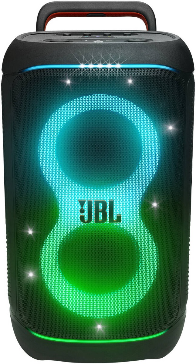 JBL PartyBox 520, Portable Bluetooth Speaker, 400W Output- Black 