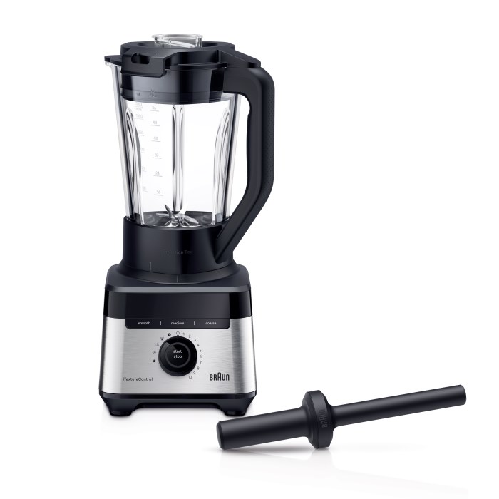 Braun PowerBlend 7 Jug blender JB 7550 Black