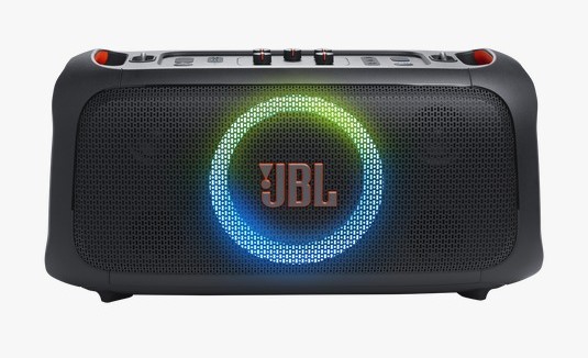 JBL PartyBox, On-the-Go Essential, Black