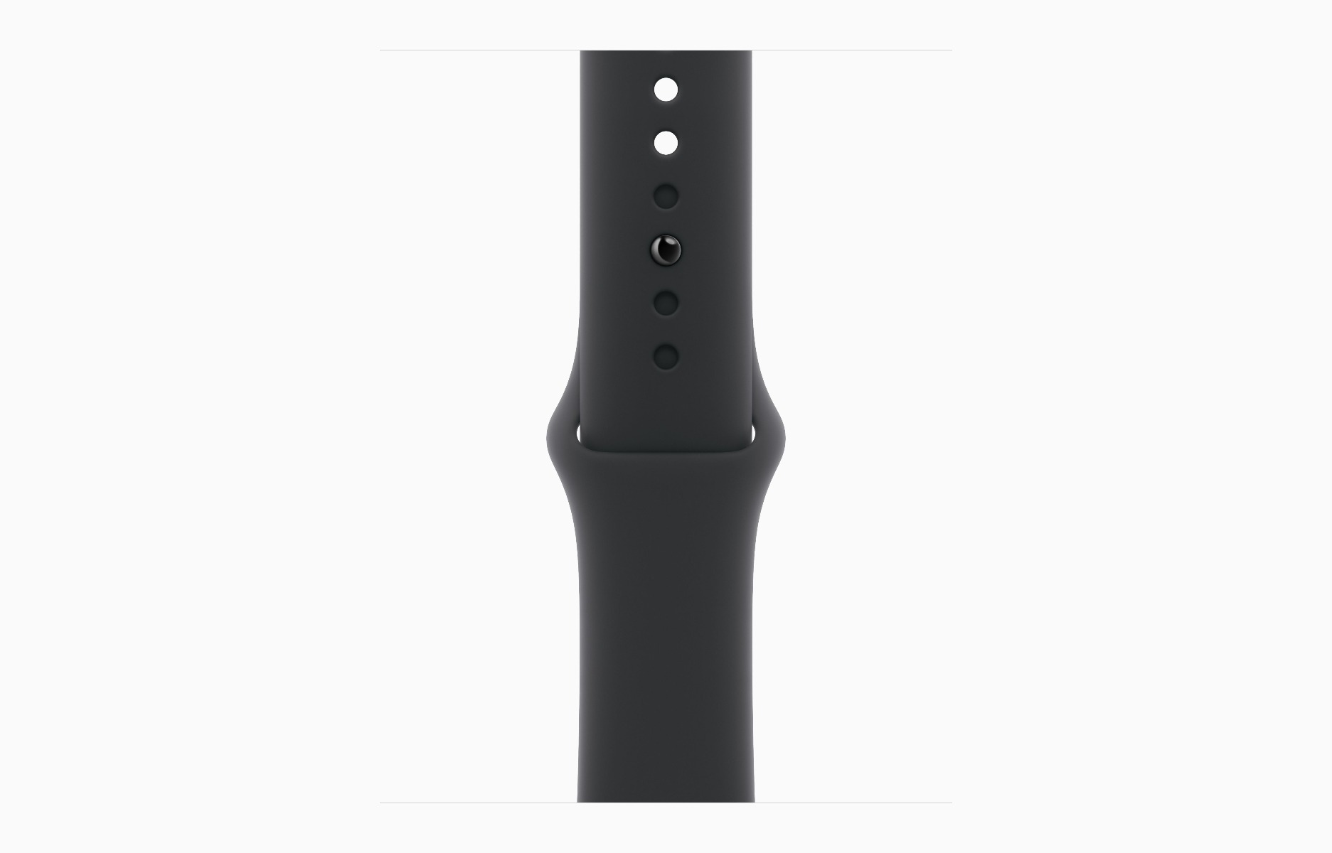 Apple Watch Series 11, GPS, 46mm, Jet Black Aluminum Case with Black Sport Band , M/L