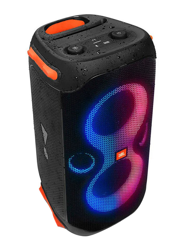 JBL PartyBox 110, Wireless Portable Bluetooth Speaker, Black