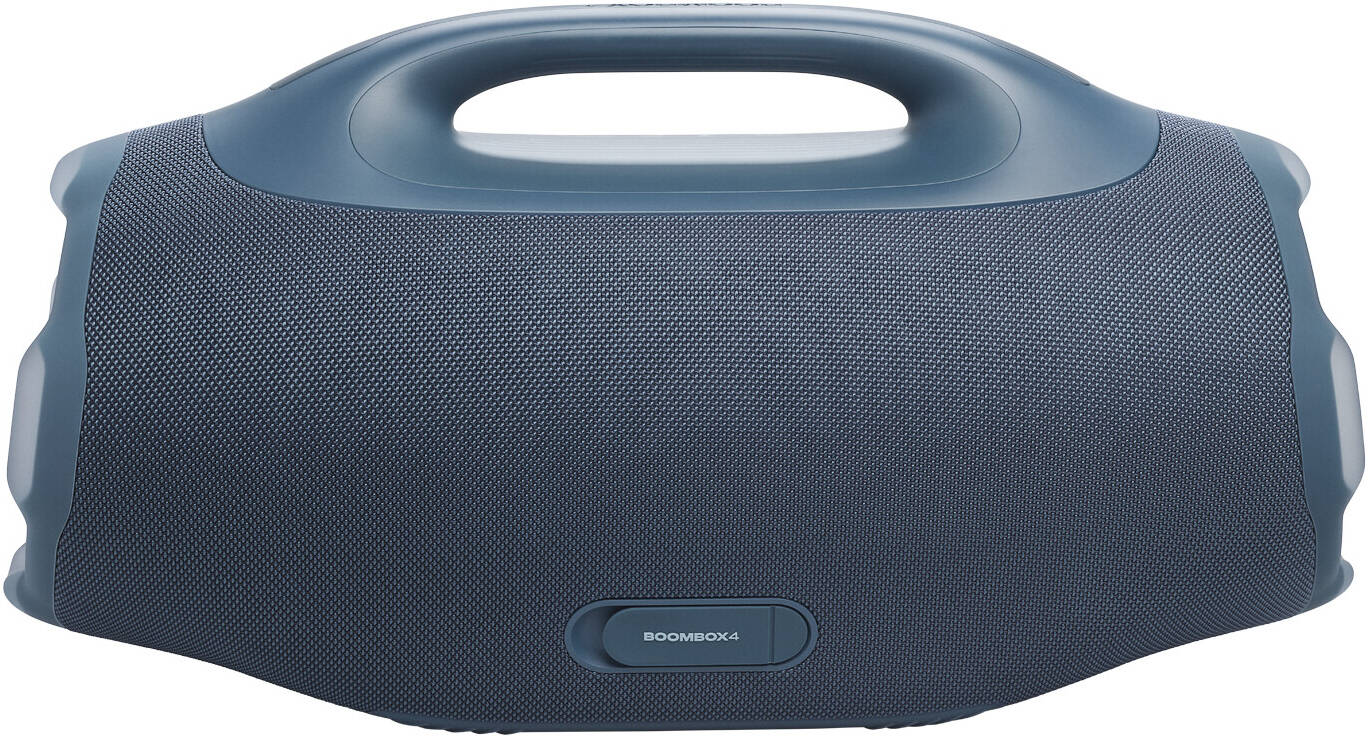 JBL Boombox 4, Portable Bluetooth Speaker, Waterproof & Dustproof- Blue
