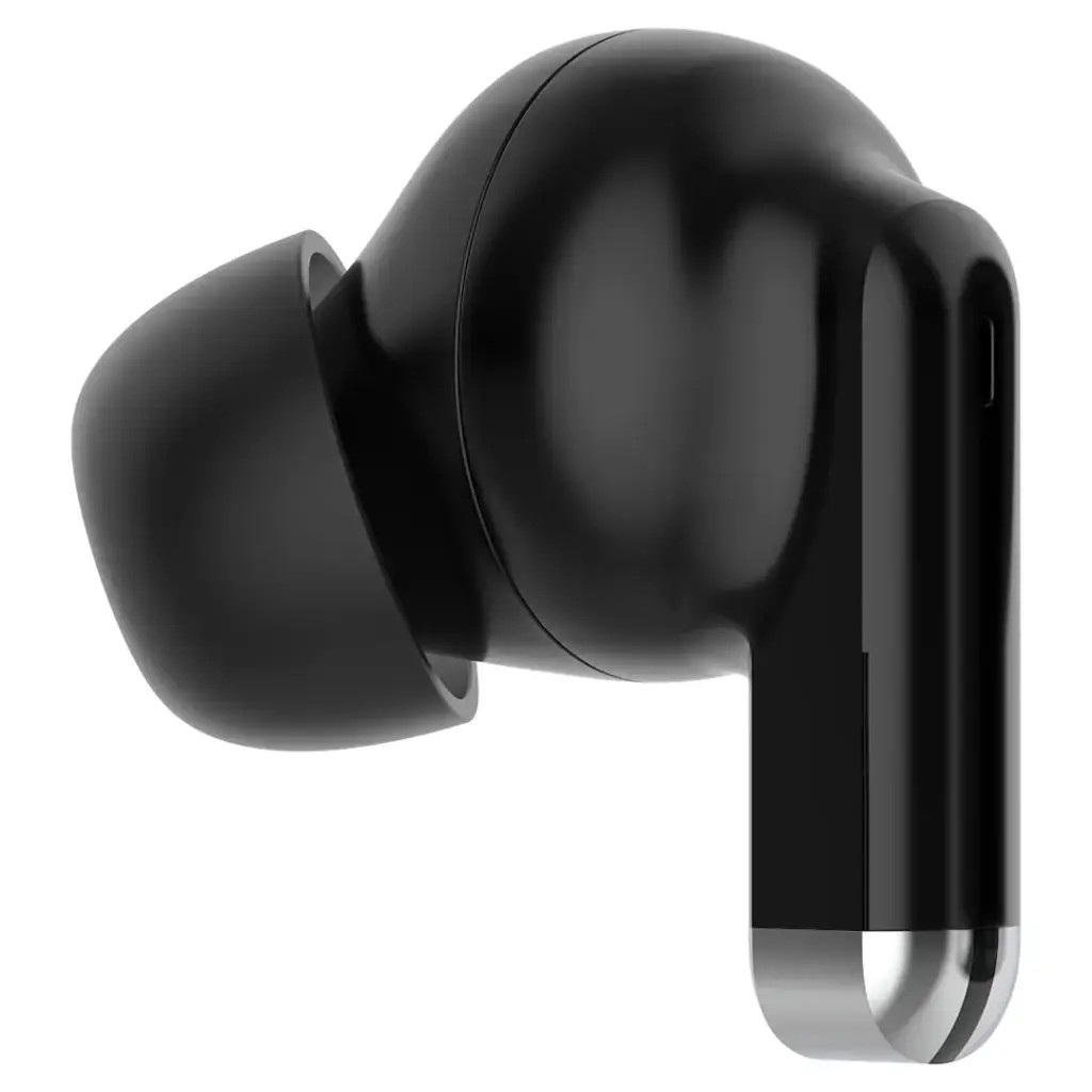 Porodo Soundtec Jetpods Pro Earbuds Gen 4 True Wireless- Black