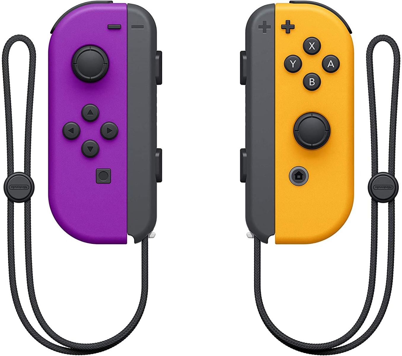 Joycon Gaming Controller - Nintendo Switch - Wireless (Purple & Orange)
