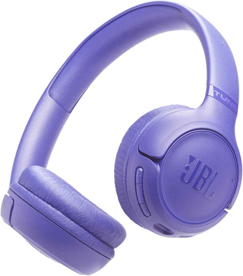 JBL Tune 530BT, Wireless On-Ear Bluetooth Headphones, with Pure Bass Sound - Lavender