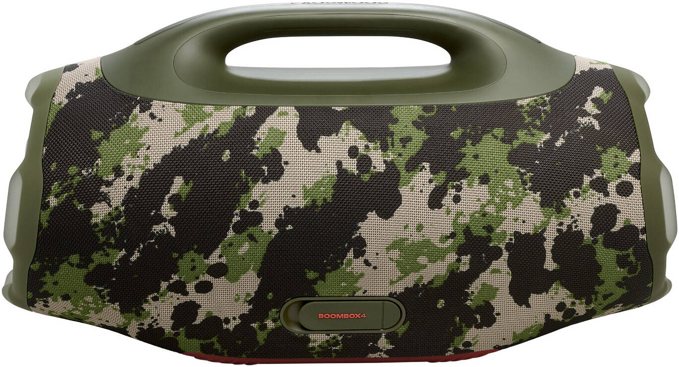 JBL Boombox 4, Portable Bluetooth Speaker, Waterproof & Dustproof- Squad