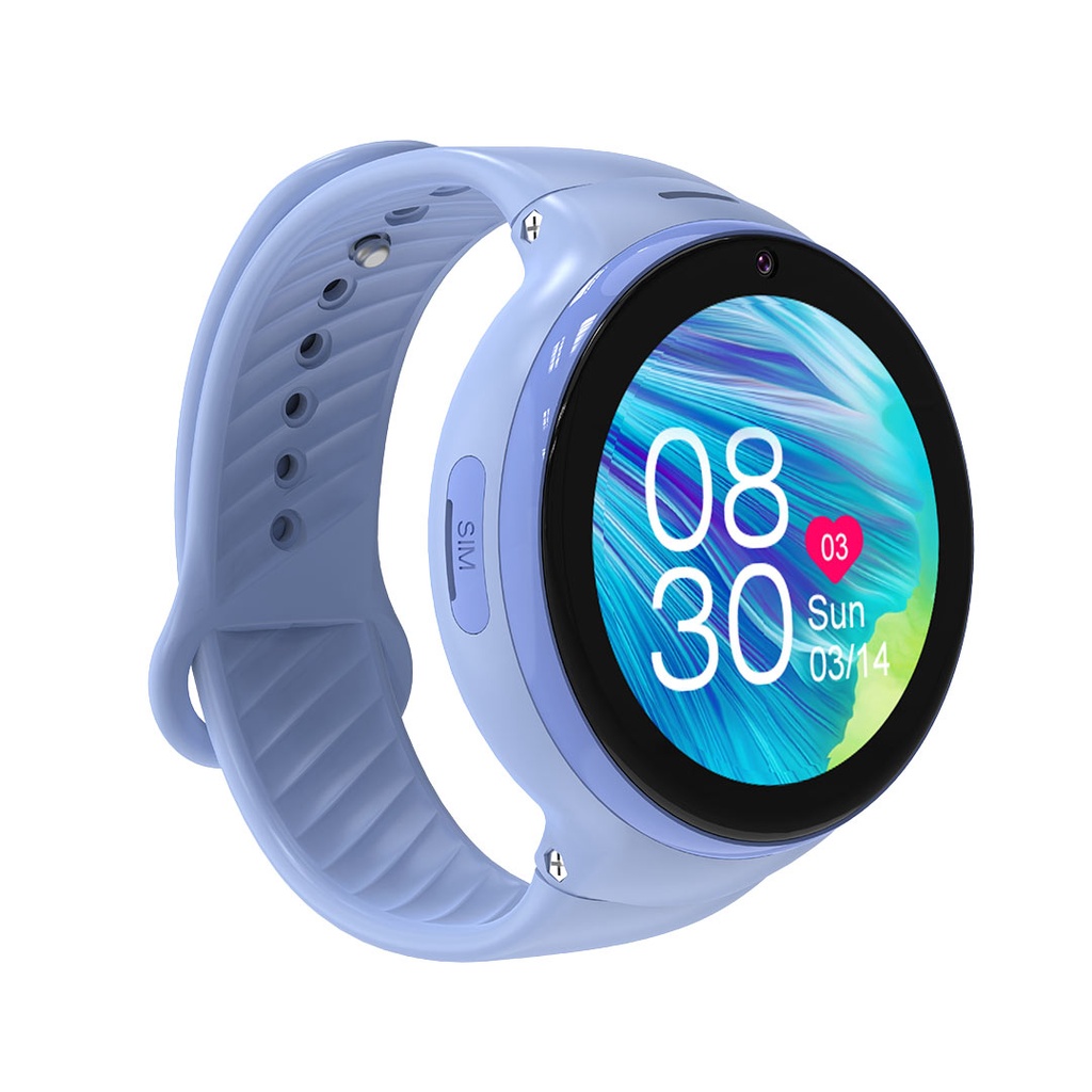 Porodo, Kids GPS Smart Watch with JuniCare- Blue