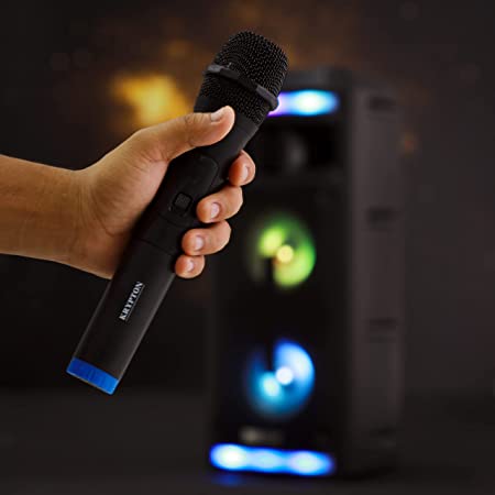 Krypton Rechargeable Professional Speaker-(KNMS5196)