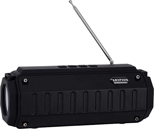 Krypton Portable Bluetooth Speaker 10W, Wireless Speakers-(KNMS5372)