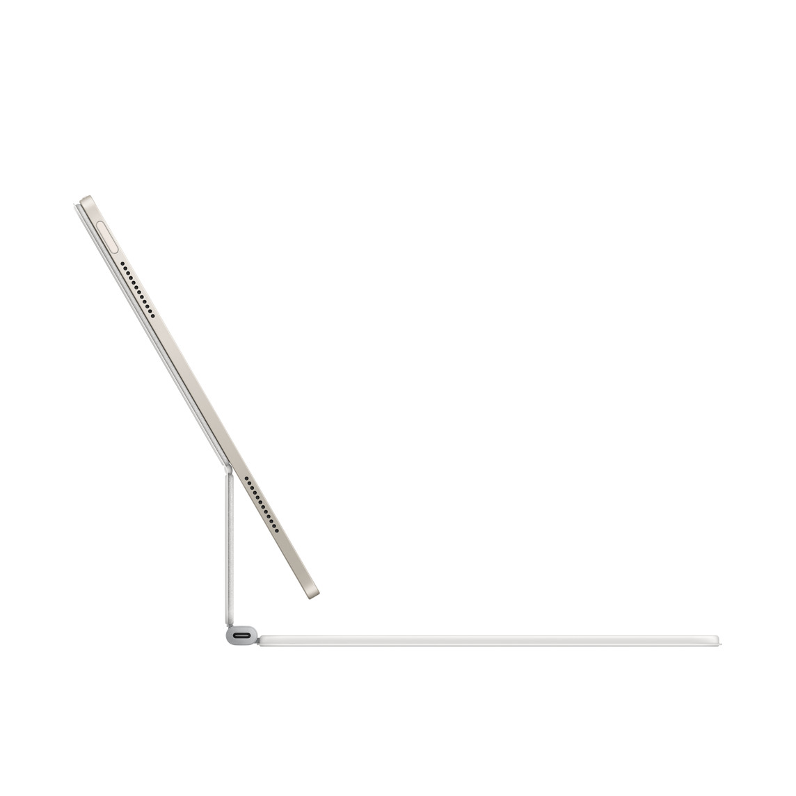Apple, Magic Keyboard, for iPad Air 13‑inch (M4) - White