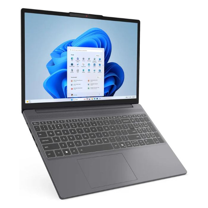 Lenovo IdeaPad Slim 3 Laptop, 15.3inch WUXGA Display, Intel Core i5-13420H Processor, 8GB RAM, 512GB SSD, DOS, Backlit English & Arabic Keyboard, 1 Year Warranty 