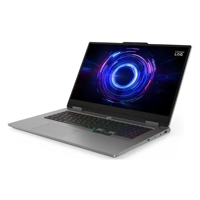 Lenovo LOQ 17IRX10 Gaming Laptop, 17.3inch FHD 165Hz Display, Intel Core i7-14700HX Processor, 16GB RAM, 512GB SSD, 8GB RTX 5060 Graphics, English & Arabic Keyboard, 1 Year Warranty
