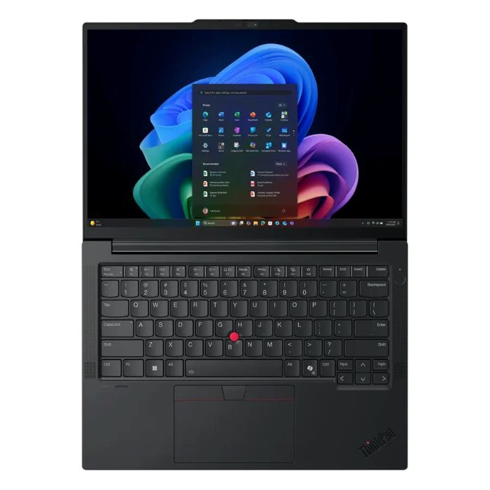 Lenovo ThinkPad E14 Gen 7 Laptop, 14inch WUXGA Display, Intel Core Ultra 7 258V Processor, 32GB RAM, 512GB SSD, DOC, Backlit English & Arabic Keyboard, 1 Year Warranty