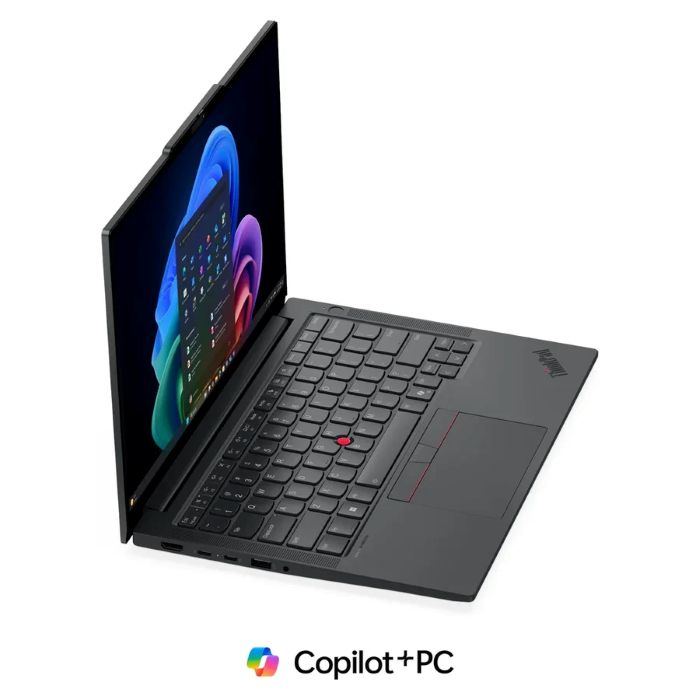 Lenovo ThinkPad E14 Gen 8 Laptop, 14inch WUXGA Display, Intel Core Ultra 7 355 Processor, 16GB RAM, 512GB SSD, Backlit English Keyboard, 1 Year Warranty